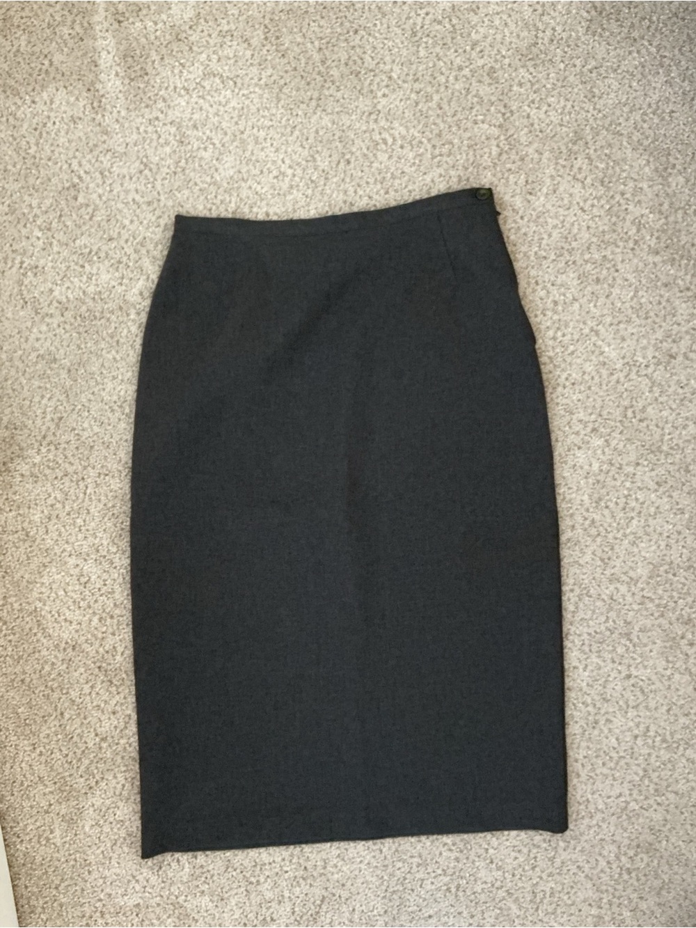 Sisley Black Pencil Skirt - Slim Tailored Silhouette